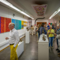 Ausstellung 2025 - Maler vs Bildhauerin