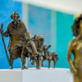 Ausstellung 2025 - Maler vs Bildhauerin
