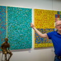 Ausstellung 2025 - Maler vs Bildhauerin