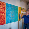 Ausstellung 2025 - Maler vs Bildhauerin