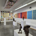 Ausstellung 2025 - Maler vs Bildhauerin