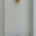 Friedhelm-Wolfrat-Der-Ursprung-der-Welt-NO-2-2019-15-x-30-x-9-cm-Casani-Koerper-weisslackiert