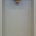 Friedhelm-Wolfrat-Der-Ursprung-der-Welt-NO-3-2019-15-x-30-x-9-cm-Casani-Koerper-weisslackiert