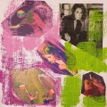 Friedhelm-Wolfrat-Die-Schauspielerin-40x40-cm-Collage-auf-Keilrahmen