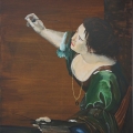 Friedhelm-Wolfrat-Artemisia-Gentileschi-1593-1653-Selbstbildnis-als-Allegorie-der-Malerei-1639-Portrait-Wolfrat-2017
