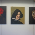Jan van Eyck 1433 - Velazquez - Caravaggio 1607