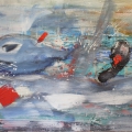 Friedhelm-Wolfrat_Kapitaen-Ahab-jagt-Moby-Dick