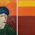 Friedhelm-Wolfrat-Vincent-van-Gogh-1853-1890-Selbstportrait-mit-verbundenem-Ohr-und-Pfeife-1889-Portrait-Wolfrat-und-Uebersetzung-2019